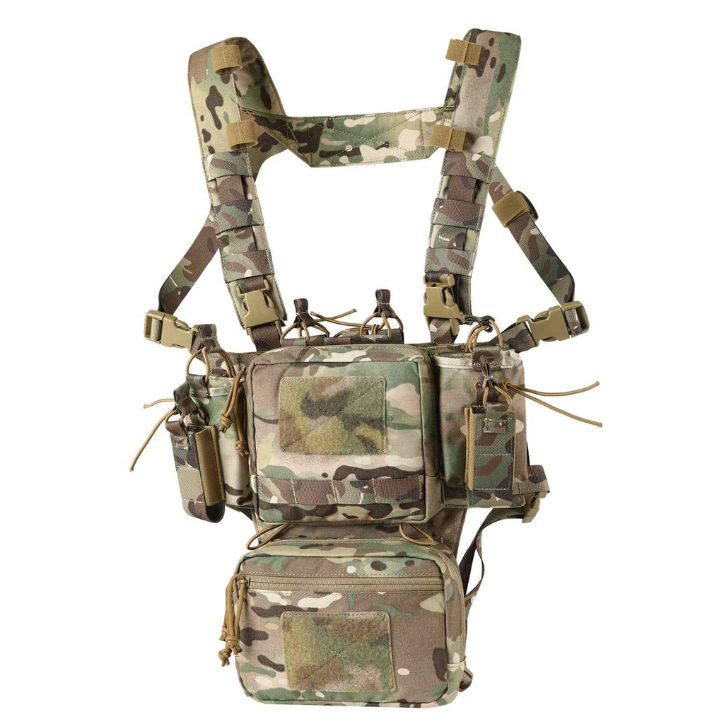 Votagoo Tactical Chest Rig – Adjustable & Detachable Design