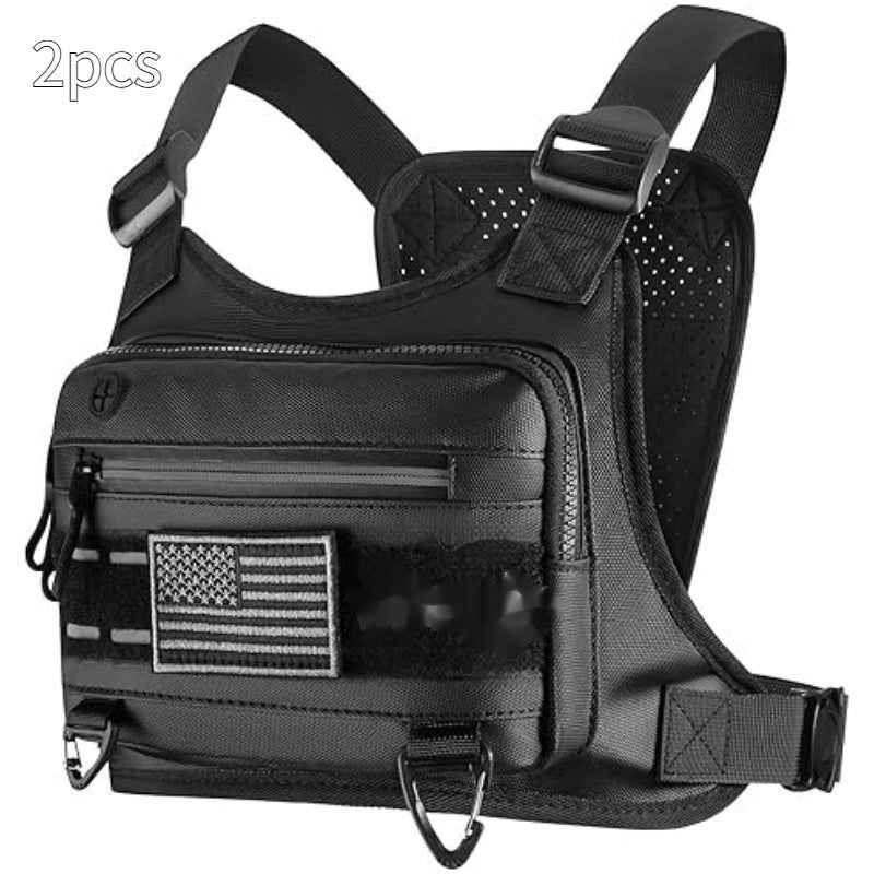 Men’s Tactical Chest Bag — Versatile, Durable Outdoor Carry