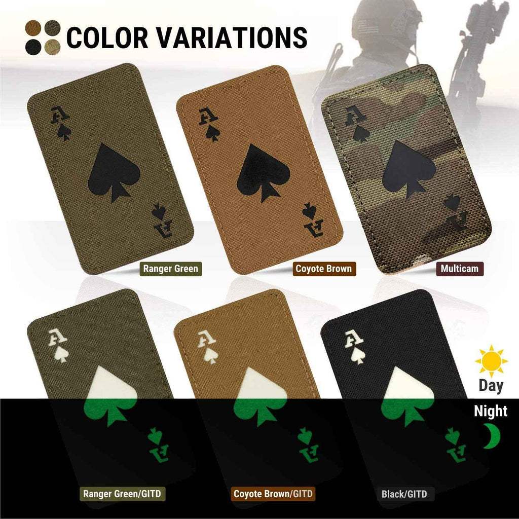 Outdoor Spade — Luminous Camouflage Multi-Function Tool