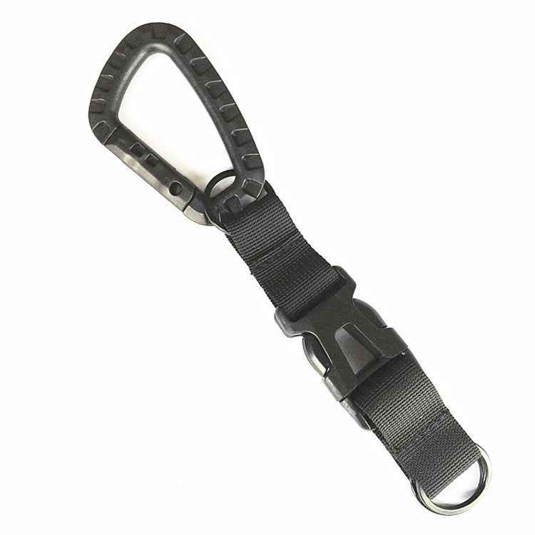 Backpack Keychain with Belt Clip — Compact and Convenient Carry