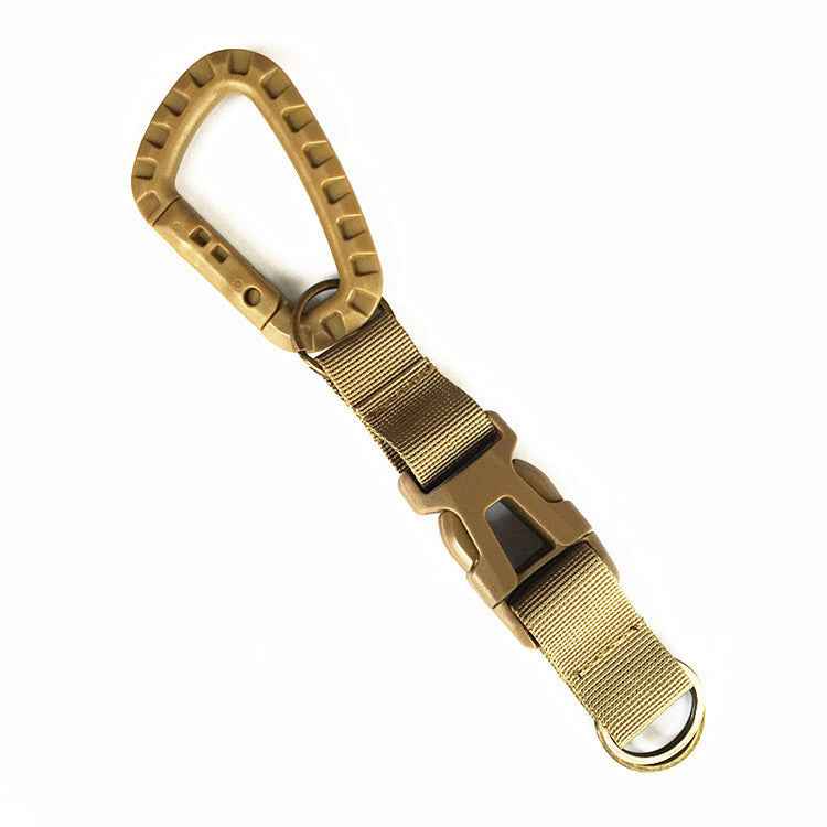 Backpack Keychain with Belt Clip — Compact and Convenient Carry