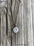 357 Sig Sterling Silver Bullet Head Necklace