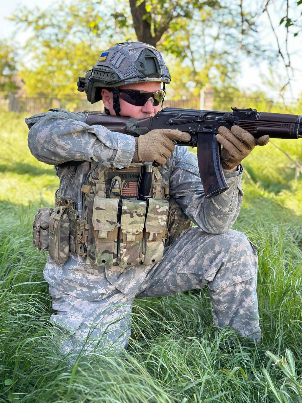 RT "Archangel 2.0"Carrier with Mag Pouches + Advanced Padding