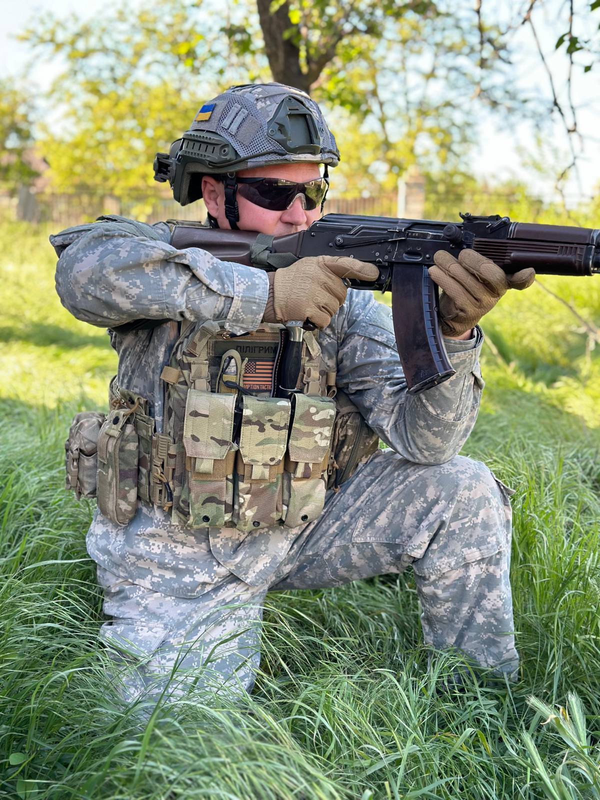 RT "Archangel 2.0"Carrier with Mag Pouches + Advanced Padding