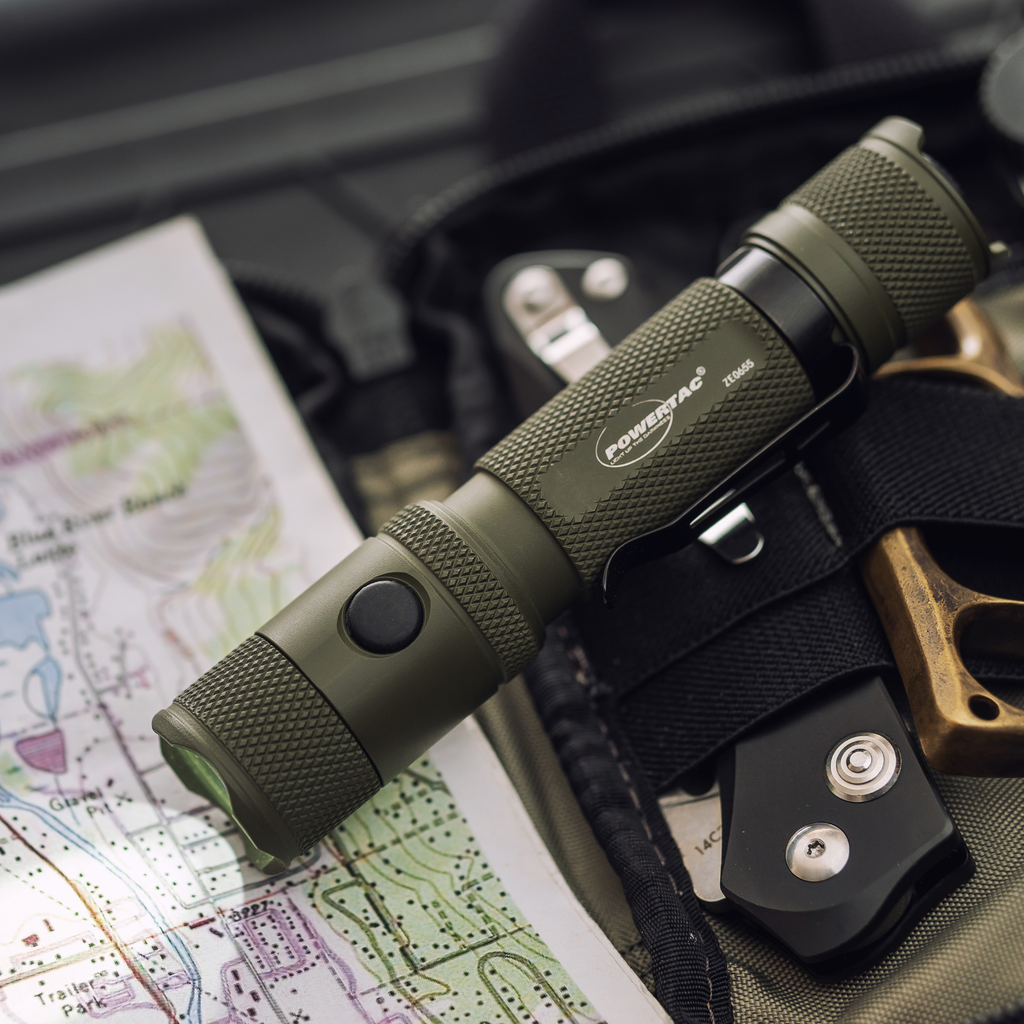 M5 Gen3 Tactical EDC Flashlight | 2030 Lumens