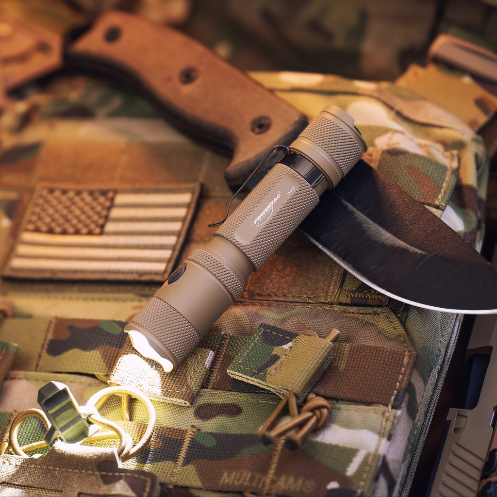 M5 Gen3 Tactical EDC Flashlight | 2030 Lumens