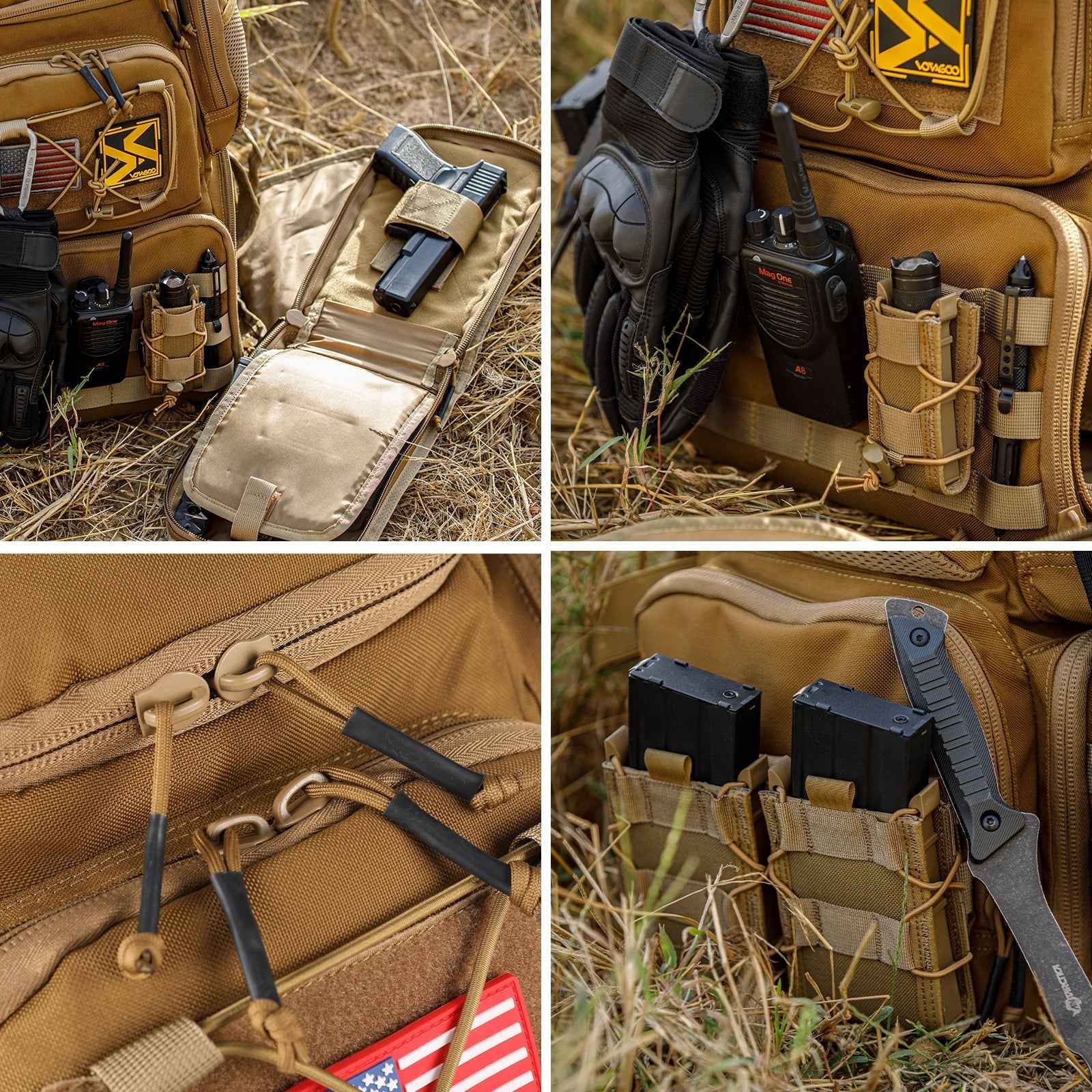 ANTARCTICA® Tactical Range Backpack – Durable Outdoor Gear Pack
