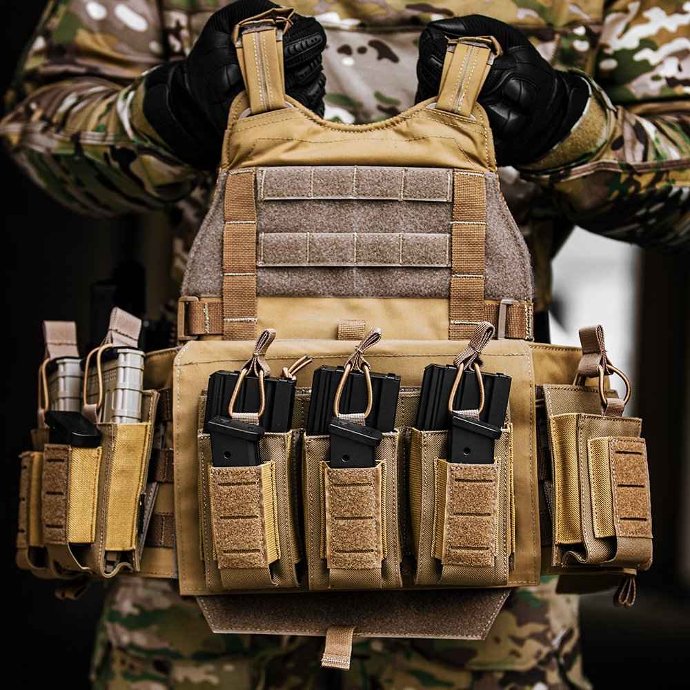 MOLLE Utility Pouch – Open-Top Gear Holder