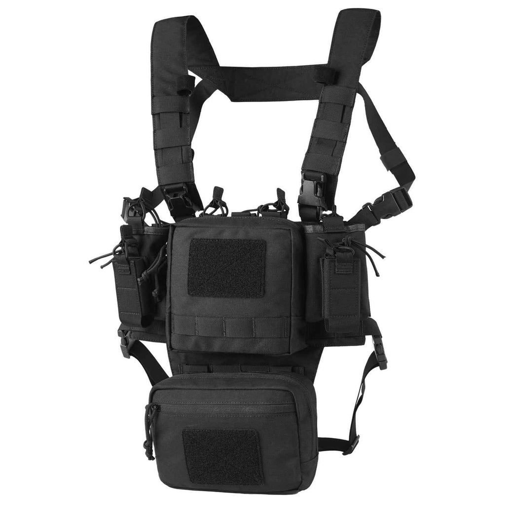 Votagoo Tactical Chest Rig – Adjustable & Detachable Design