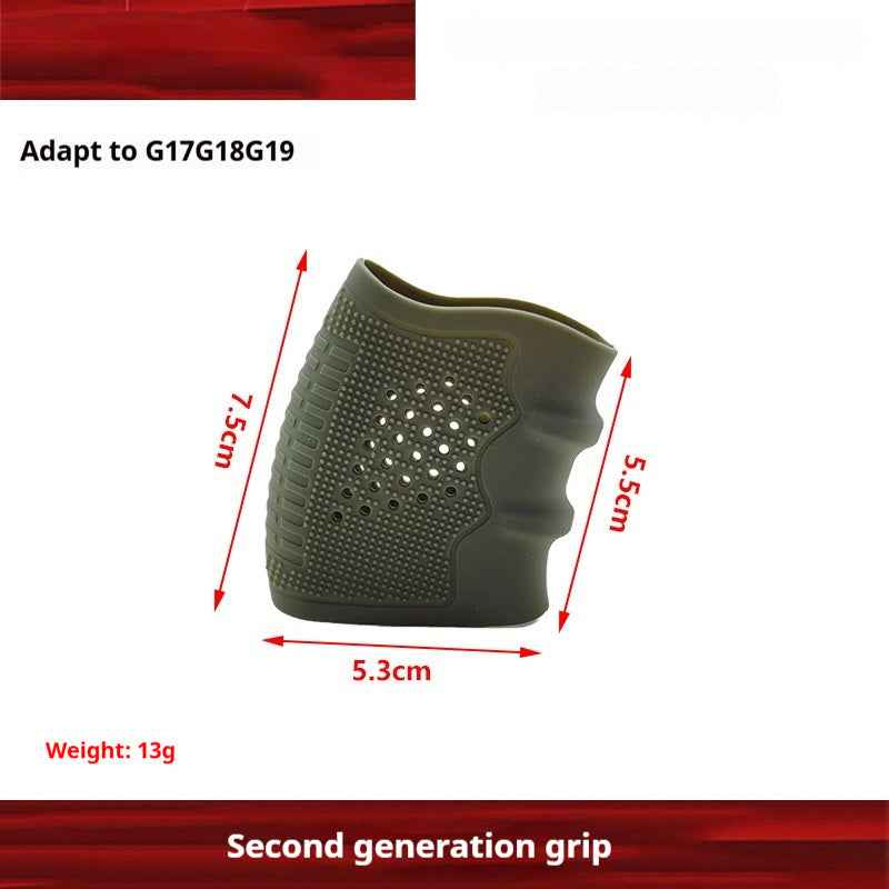 Tactical Rubber Grip Sleeve for pistols