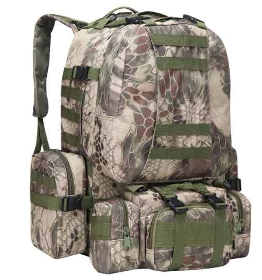 Camouflage Tactical Backpack — Durable Storage for Outdoor and Everyday Use