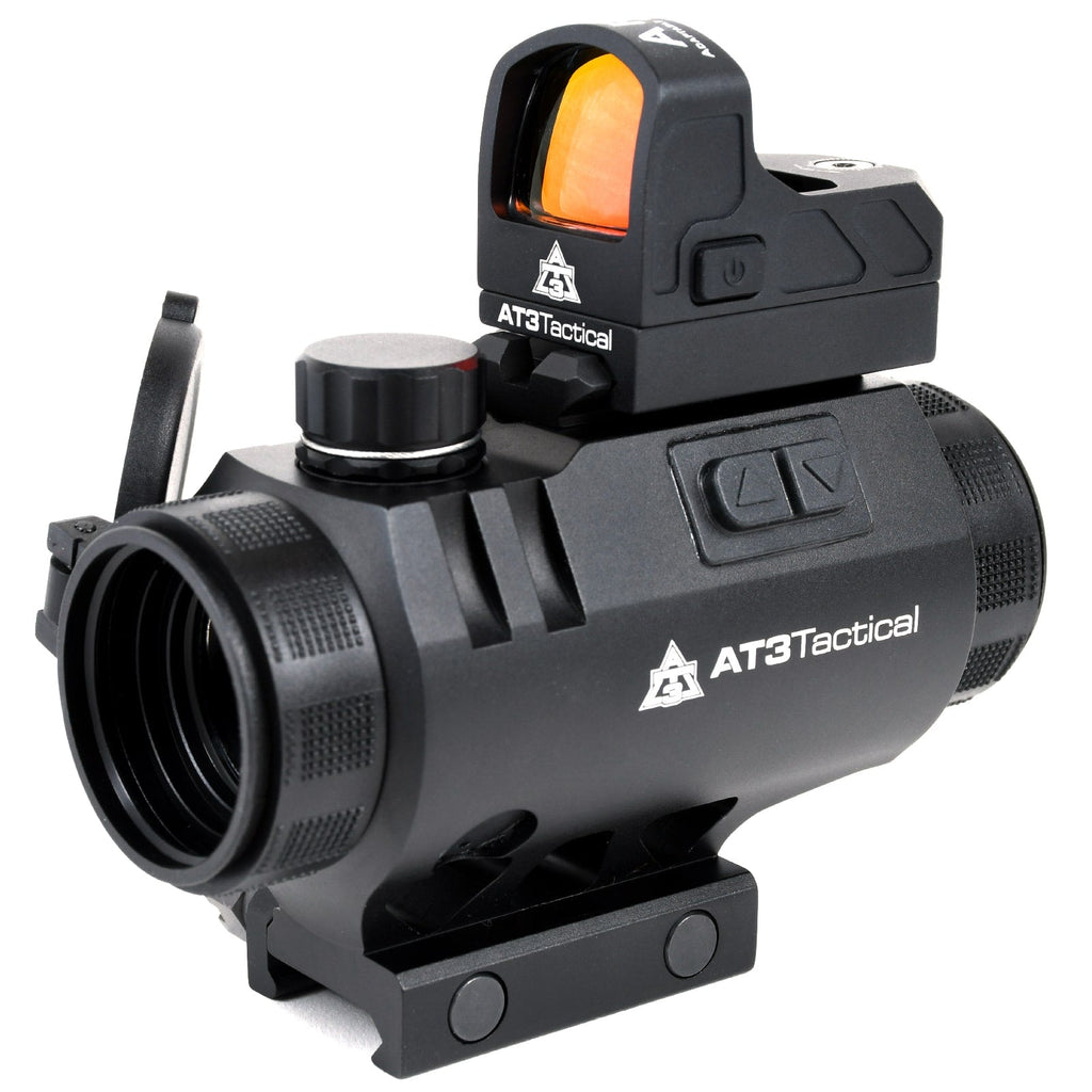 AT3 3xP 3x Prism Scope with Illuminated BDC Reticle