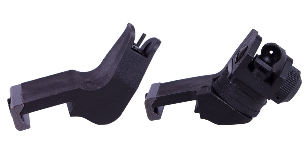 Omega Rapid Transition Offset Polymer Sight Set