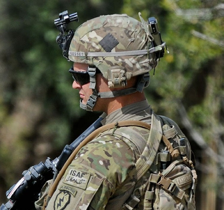 Tactical Helmet Lamp - Bright LED Lighting for Outdoor Adventures