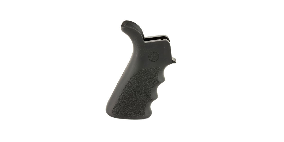 Hogue AR-15/M16 Rubber Beavertail Grip with Finger Grooves
