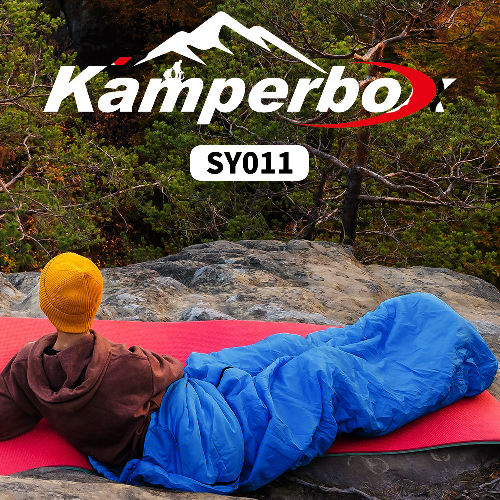 Kamperbox Sleeping System: 3 Season Comfort for Ultimate Camping Experience