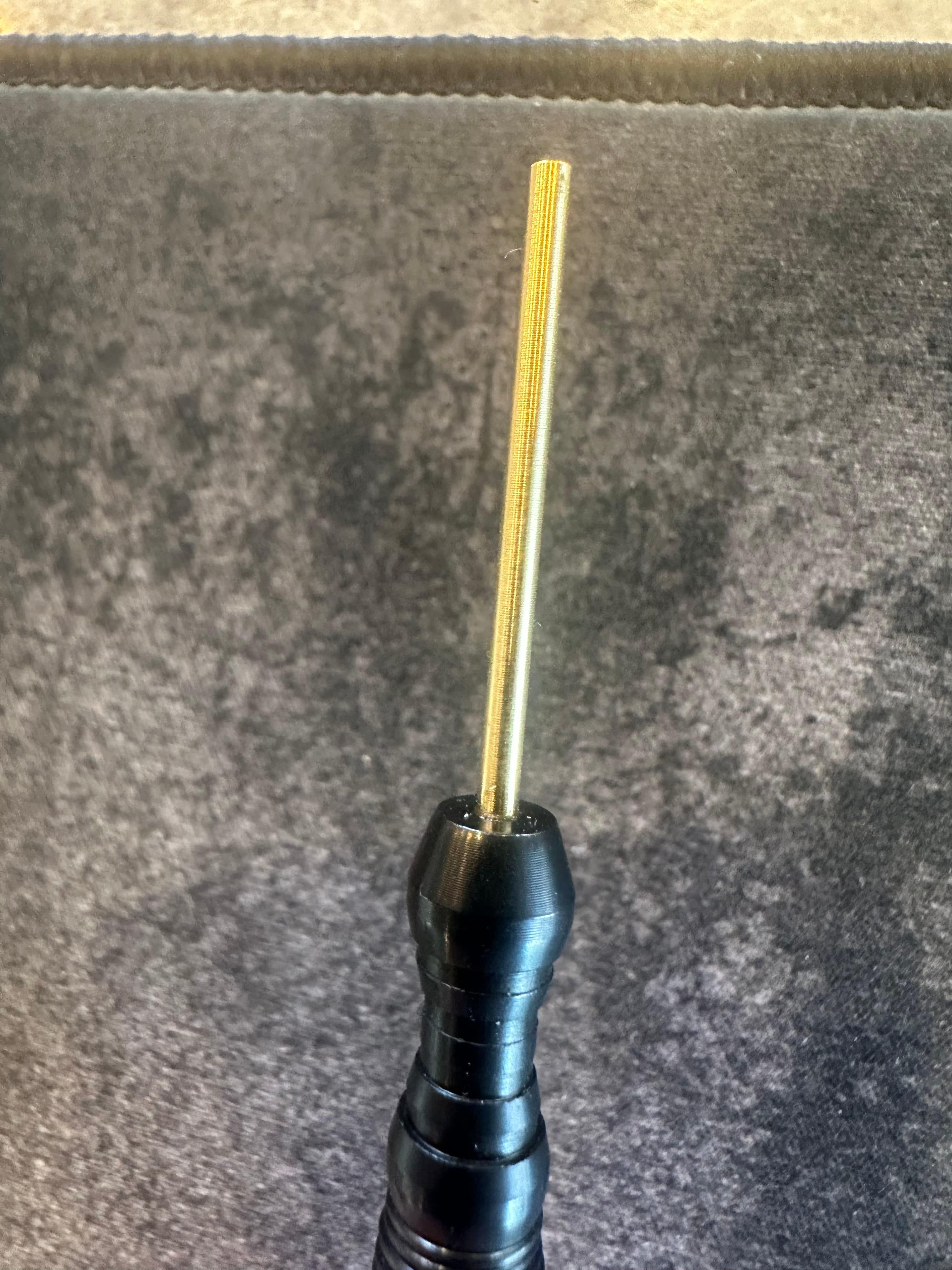 The Takedown Tools: Brass Hammer & 3/32" Brass Rol Pin Punch