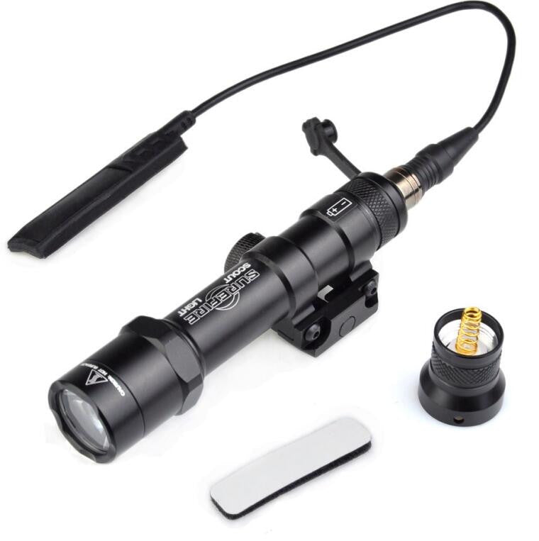 M600B Tactical Rifle Light for Enhanced Nighttime Visibility and Security