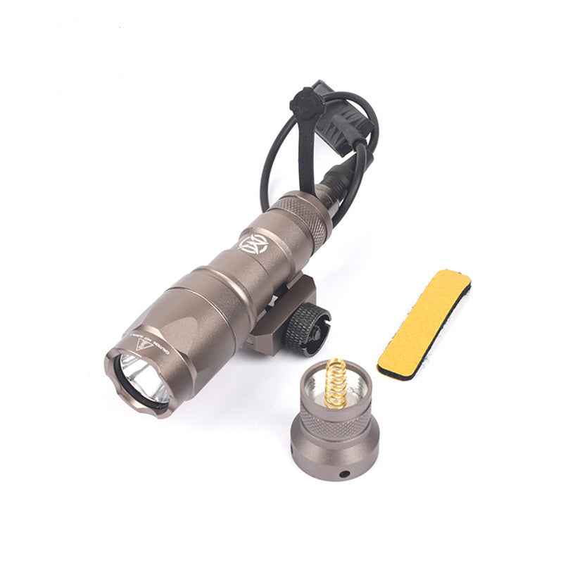 Compact LED Flashlight — Bright Output in a Portable Design