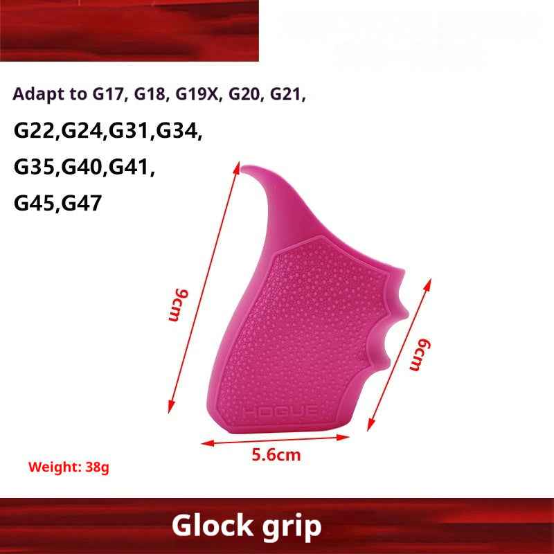 Tactical Rubber Grip Sleeve for pistols