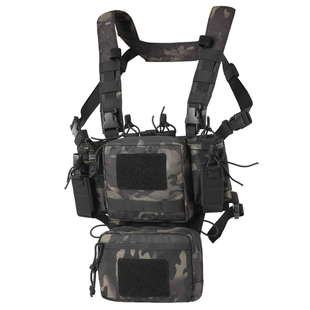 Votagoo Tactical Chest Rig – Adjustable & Detachable Design