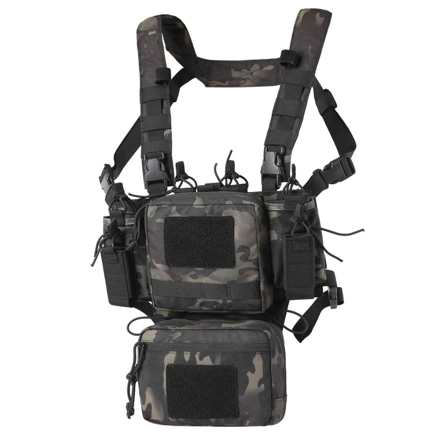 Votagoo Tactical Chest Rig – Adjustable & Detachable Design