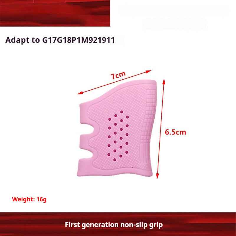 Tactical Rubber Grip Sleeve for pistols