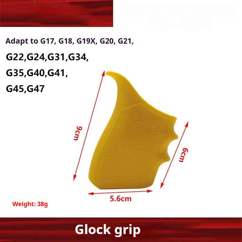 Tactical Rubber Grip Sleeve for pistols
