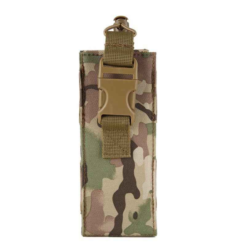 2-Way Radio Holder — Durable Nylon Communication Gear