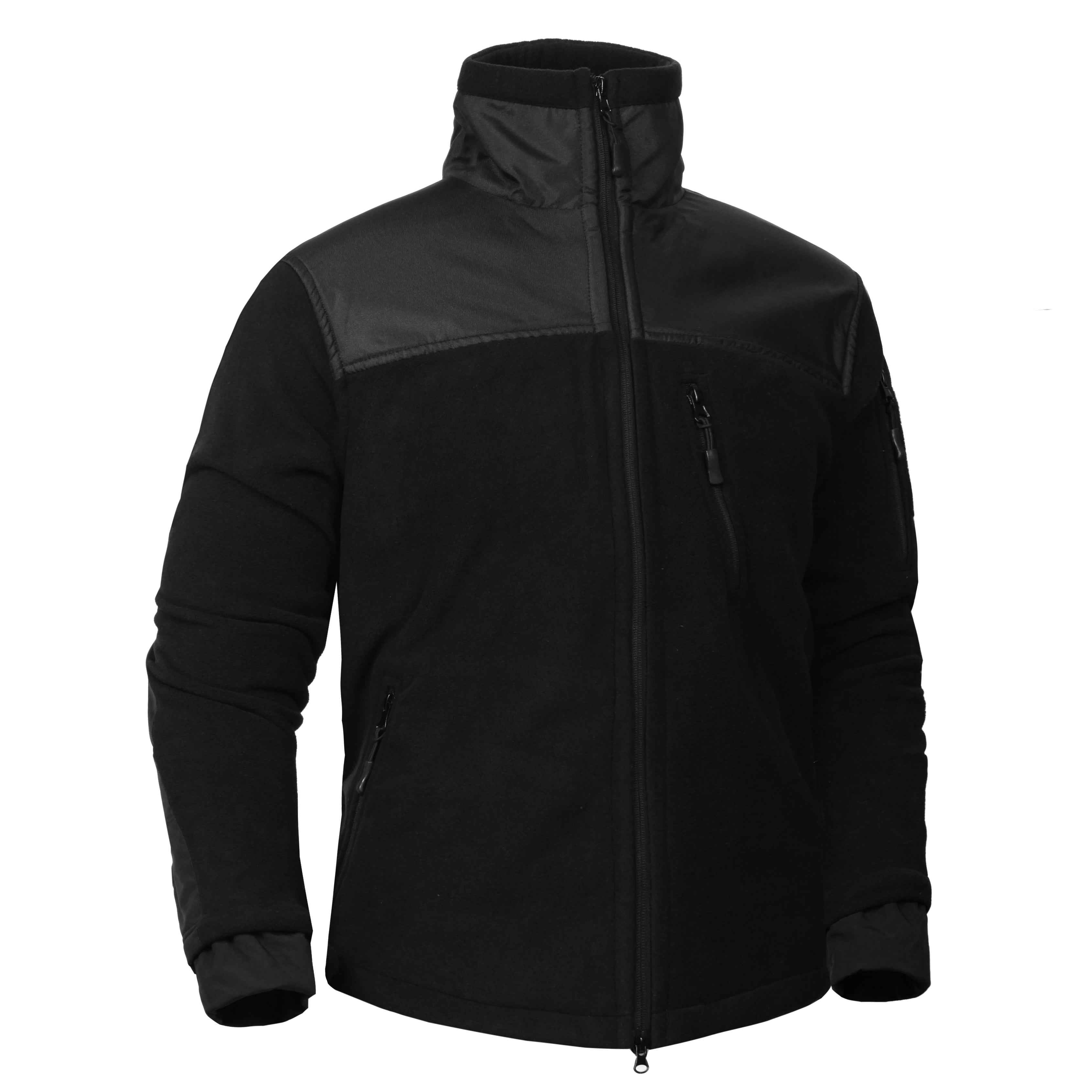 Tactical Fleece Sweatshirt — Warmth, Mobility, and Everyday Utility