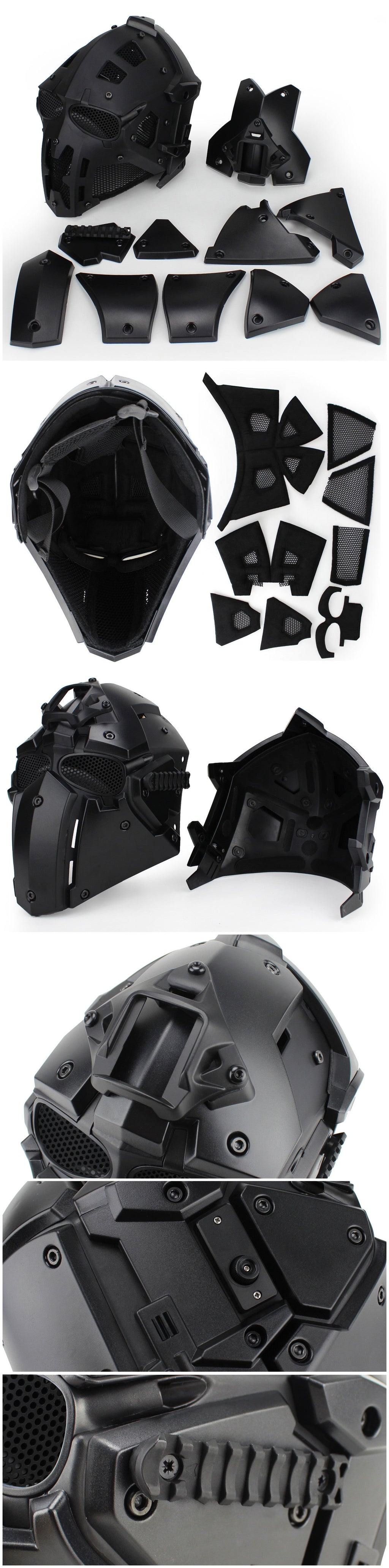 Ronin Tactical Helmet - Ultimate Protection for Tactical Gear Enthusiasts