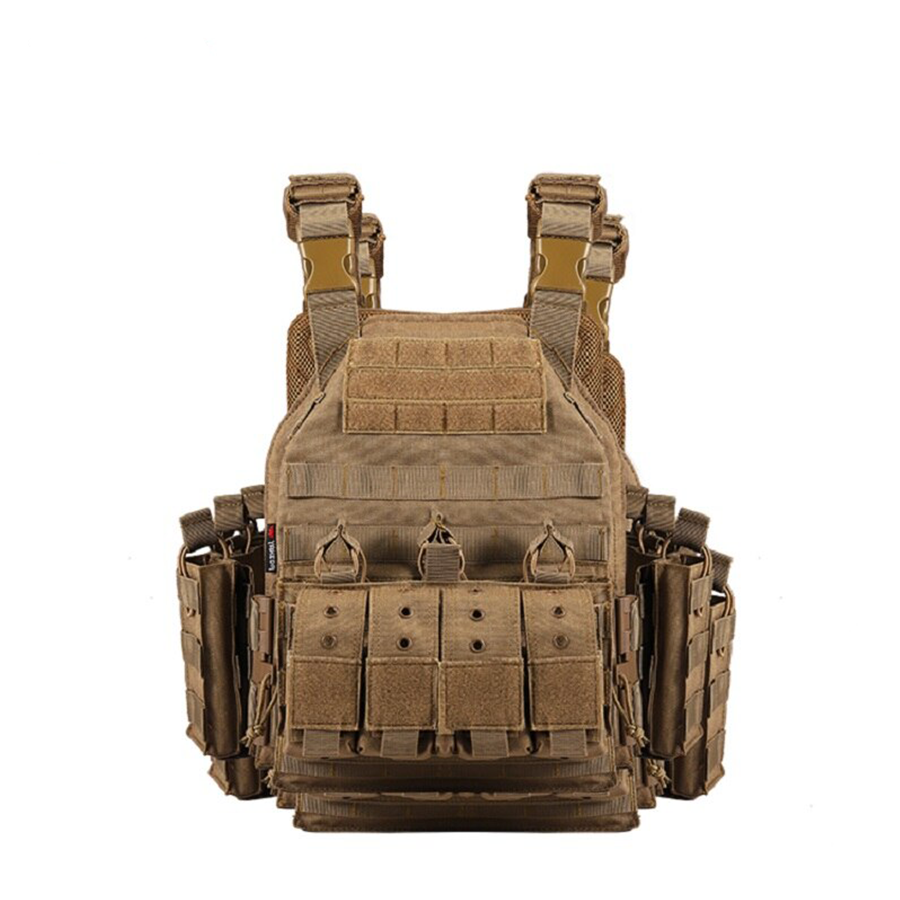 Tactical Vest – Expandable, Adjustable Gear Vest