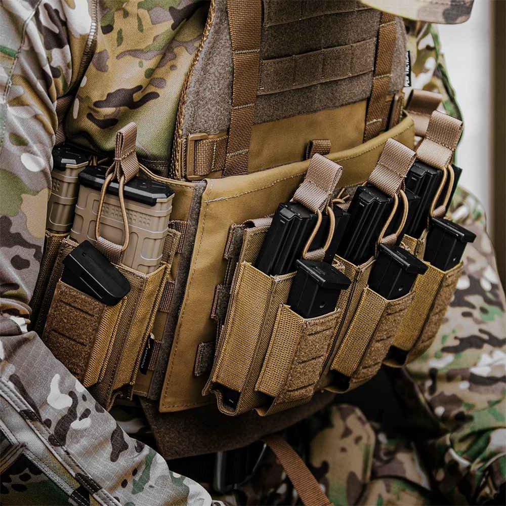 MOLLE Utility Pouch – Open-Top Gear Holder