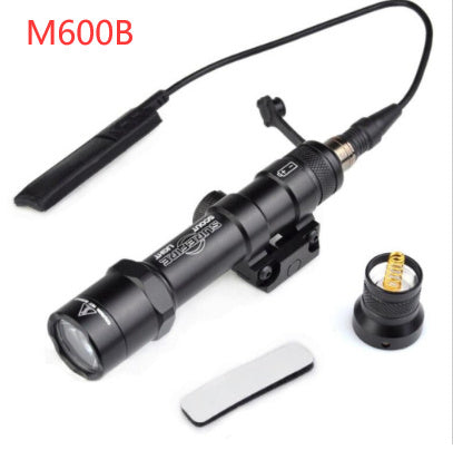 M600B Tactical Rifle Light for Enhanced Nighttime Visibility and Security