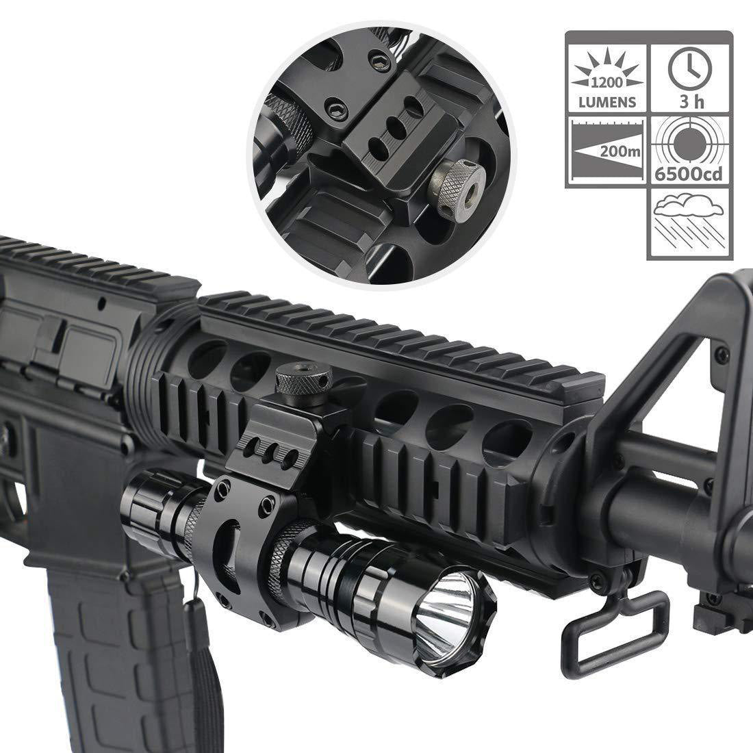 Weapon Light 501B: High-Performance Tactical Light for Firearms