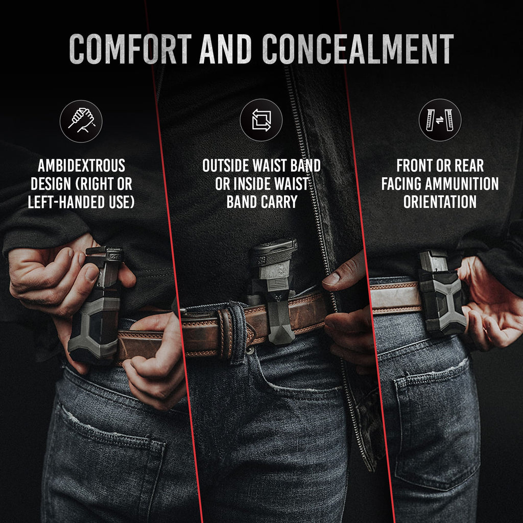 Universal Double Mag Carrier