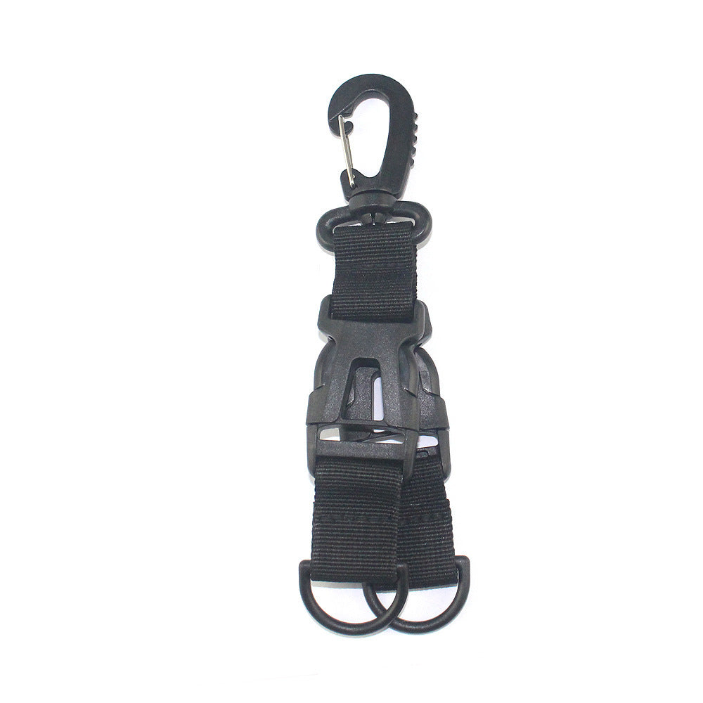 Tactical Nylon Key Hook for Versatile and Durable Key Storage