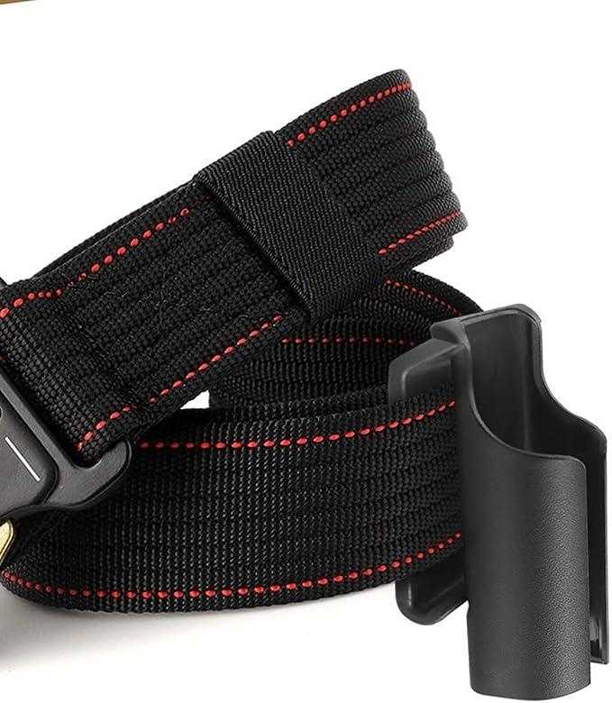 Holster-Non Molle, Duty Belt Only. for E9RG4, M5Gen3 and other Torches with 1" Diameter