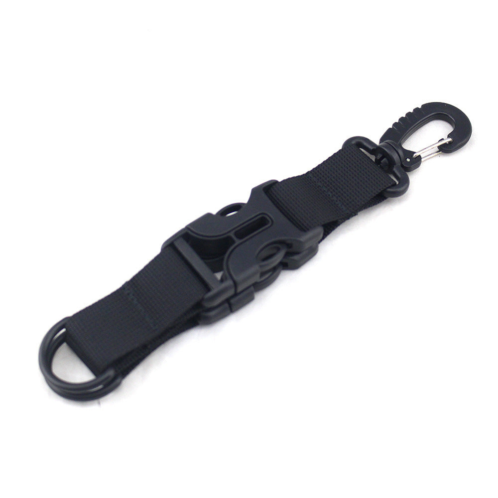 Tactical Nylon Key Hook for Versatile and Durable Key Storage