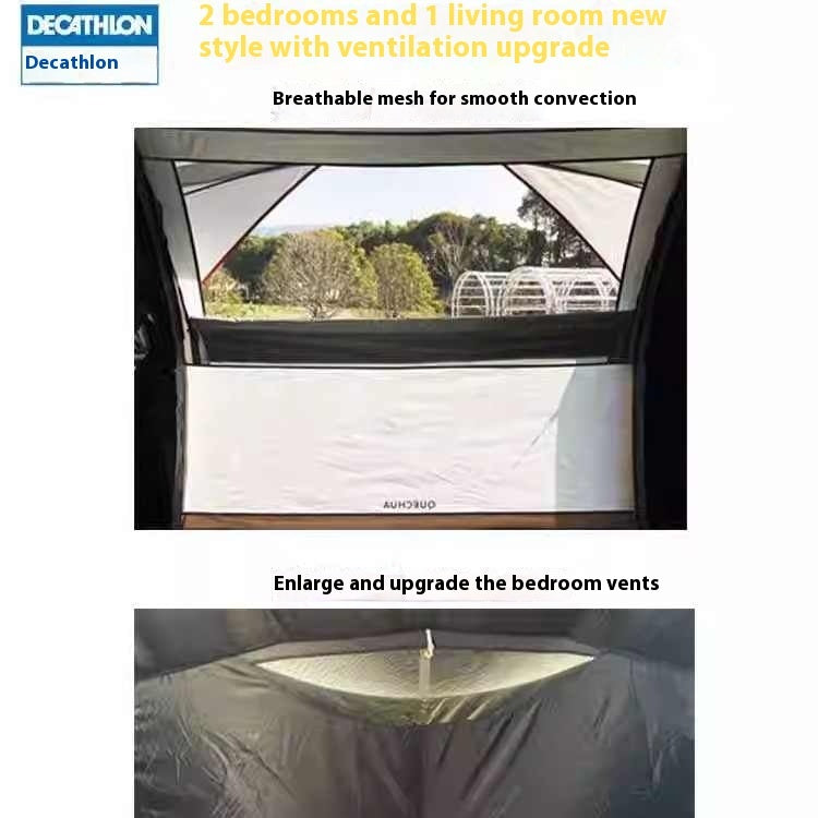 Easy Assembly Camping Tent for Hassle-Free Outdoor Adventures