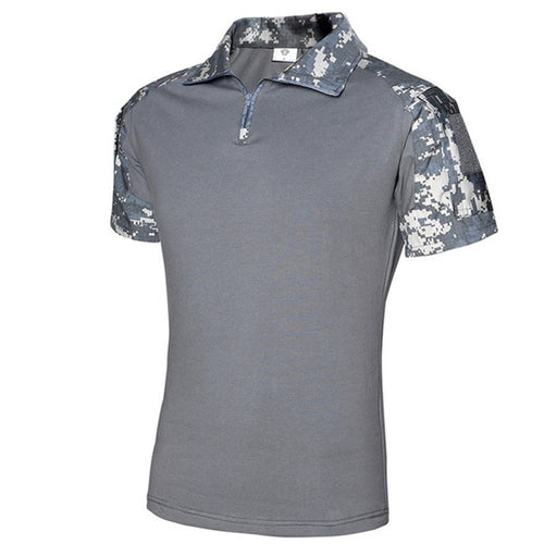 American Tactical Polo Shirt - Short Sleeve Performance Wear