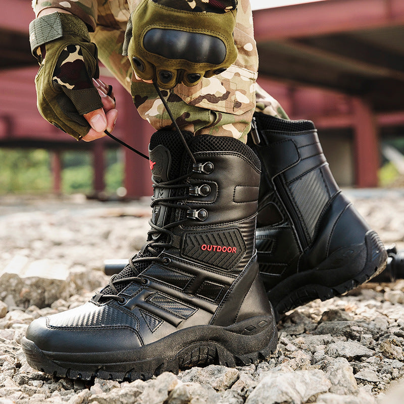 Tactical Combat Boots for Ultimate Performance and Durability