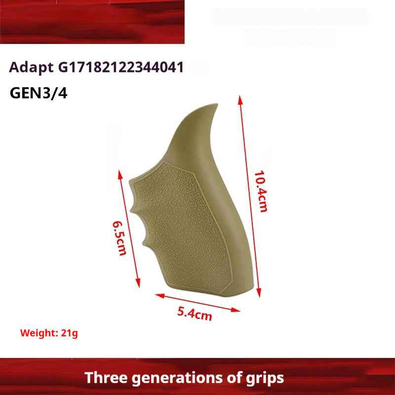 Tactical Rubber Grip Sleeve for pistols