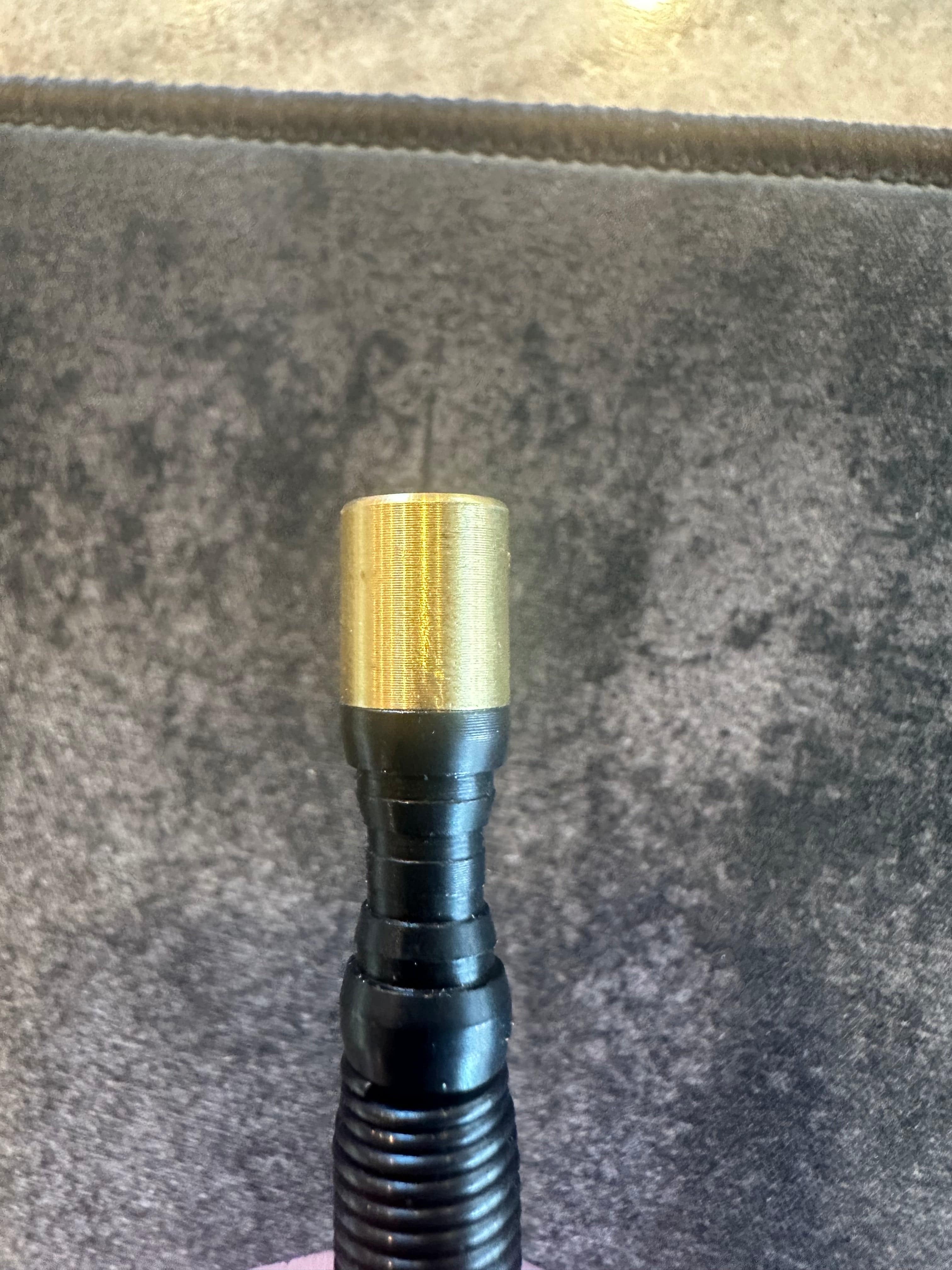 The Takedown Tools: Brass Hammer & 3/32" Brass Rol Pin Punch