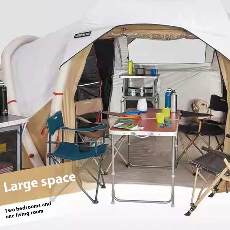 Easy Assembly Camping Tent for Hassle-Free Outdoor Adventures
