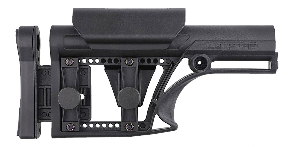 Luth-AR MBA-1 Modular Buttstock Assembly - Black