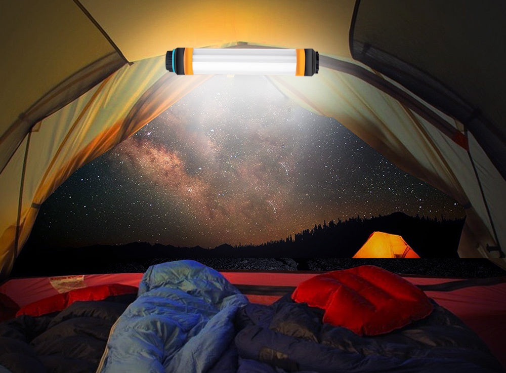 High Output Flashlight for Ultimate Outdoor Camping Lighting