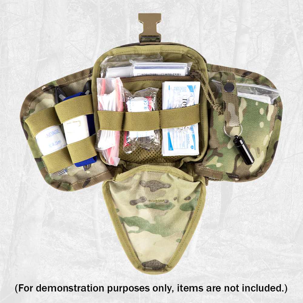Votagoo Tactical Medical Bag – MOLLE First Aid Pouch for Outdoor Use
