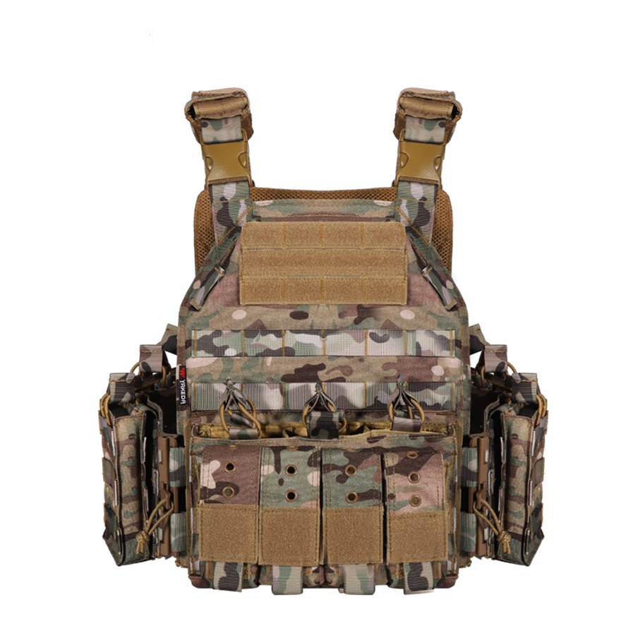 Tactical Vest – Expandable, Adjustable Gear Vest