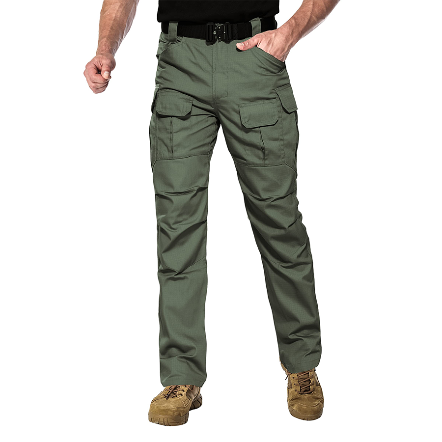 Tactical Outdoor Desert Pants – Durable Multi-Pocket Utility Pants